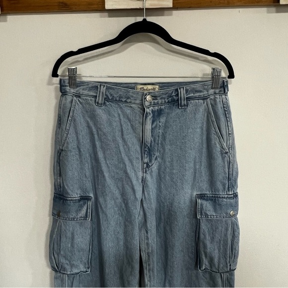 *NEW* Madewell Low Slung Cargo Jeans - Picture 7 of 16